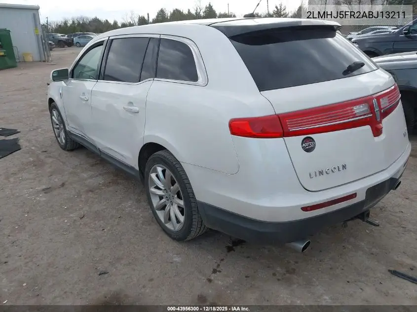 2LMHJ5FR2ABJ13211 2010 Lincoln Mkt