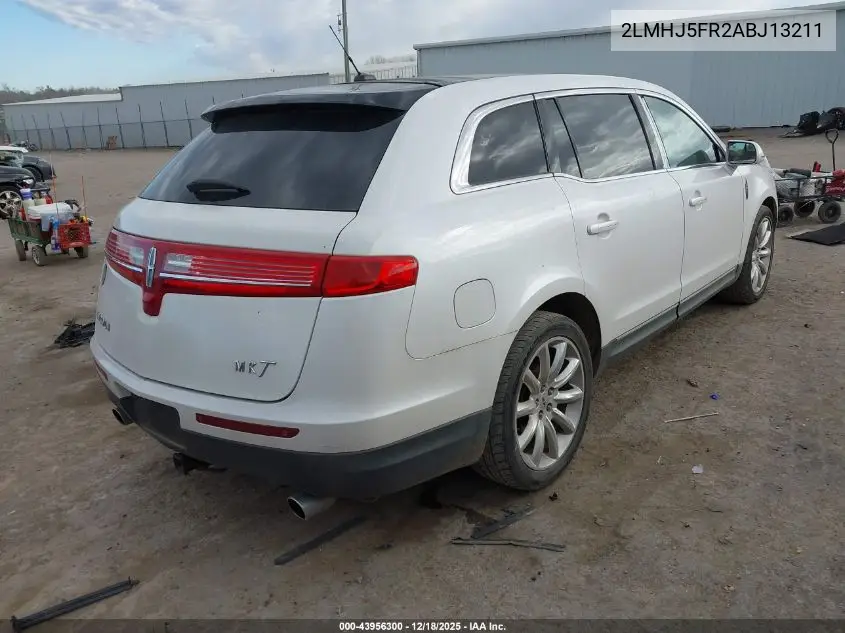 2LMHJ5FR2ABJ13211 2010 Lincoln Mkt