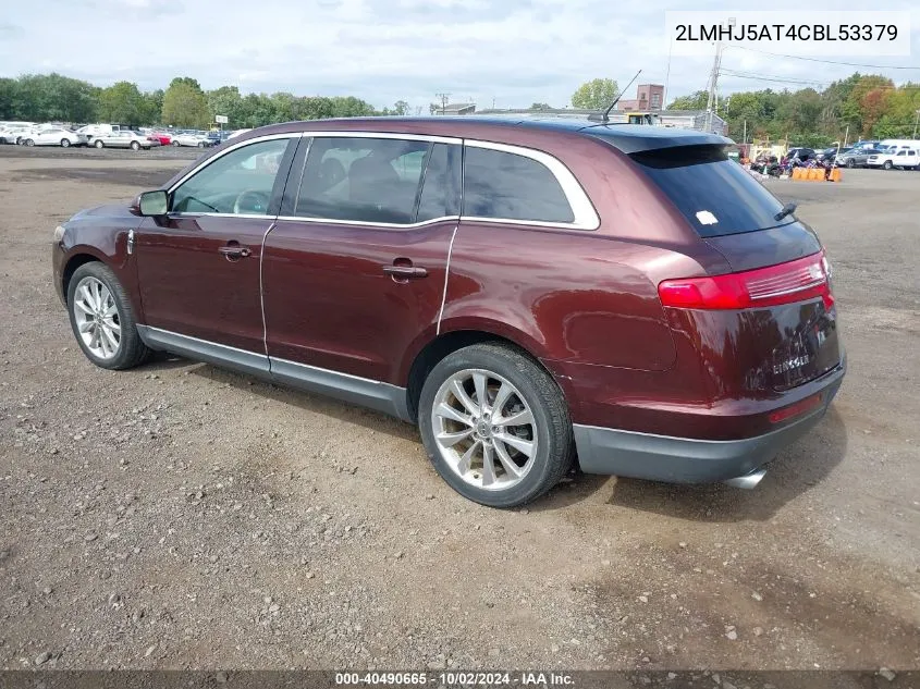 2LMHJ5AT4CBL53379 2012 Lincoln Mkt Ecoboost