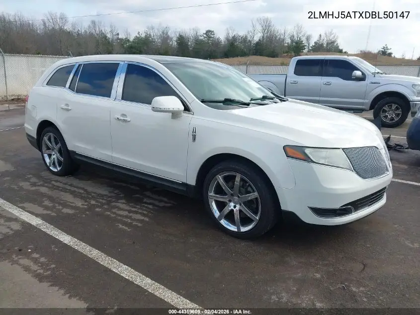2LMHJ5ATXDBL50147 2013 Lincoln Mkt Ecoboost