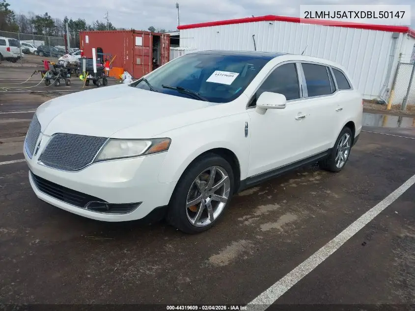 2LMHJ5ATXDBL50147 2013 Lincoln Mkt Ecoboost