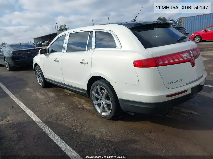2LMHJ5ATXDBL50147 2013 Lincoln Mkt Ecoboost