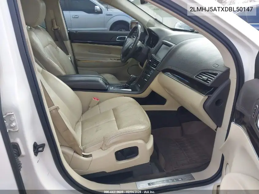 2LMHJ5ATXDBL50147 2013 Lincoln Mkt Ecoboost