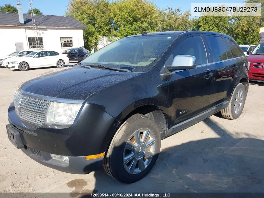 2LMDU88C47BJ29273 2007 Lincoln Mkx