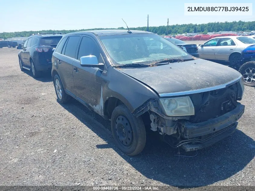 2LMDU88C77BJ39425 2007 Lincoln Mkx