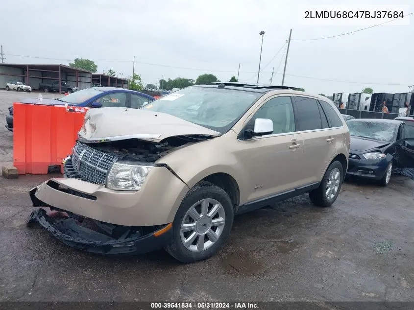 2LMDU68C47BJ37684 2007 Lincoln Mkx