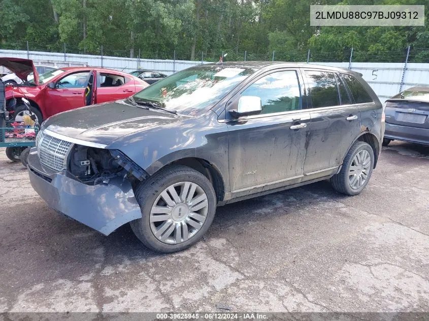 2LMDU88C97BJ09312 2007 Lincoln Mkx