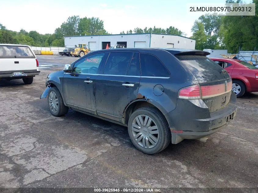 2LMDU88C97BJ09312 2007 Lincoln Mkx