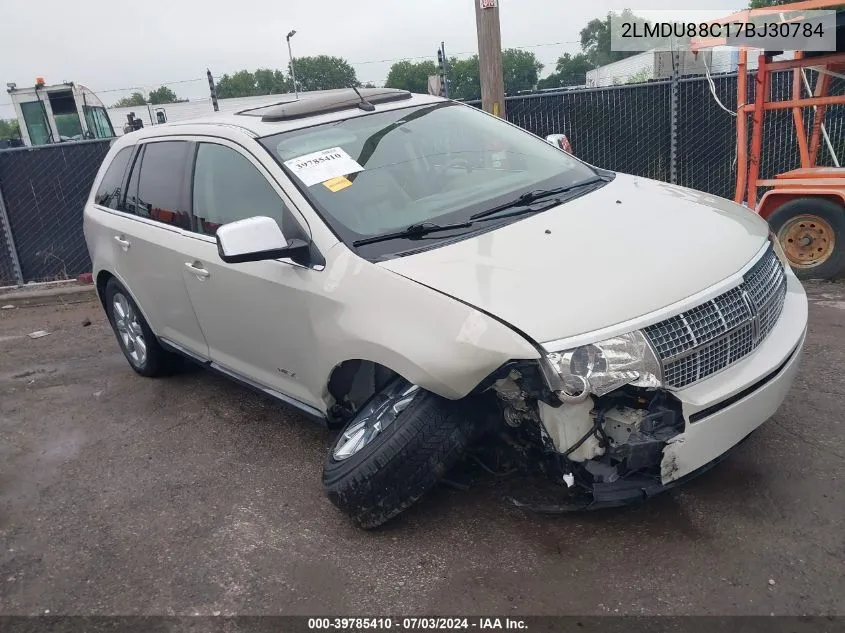 2LMDU88C17BJ30784 2007 Lincoln Mkx