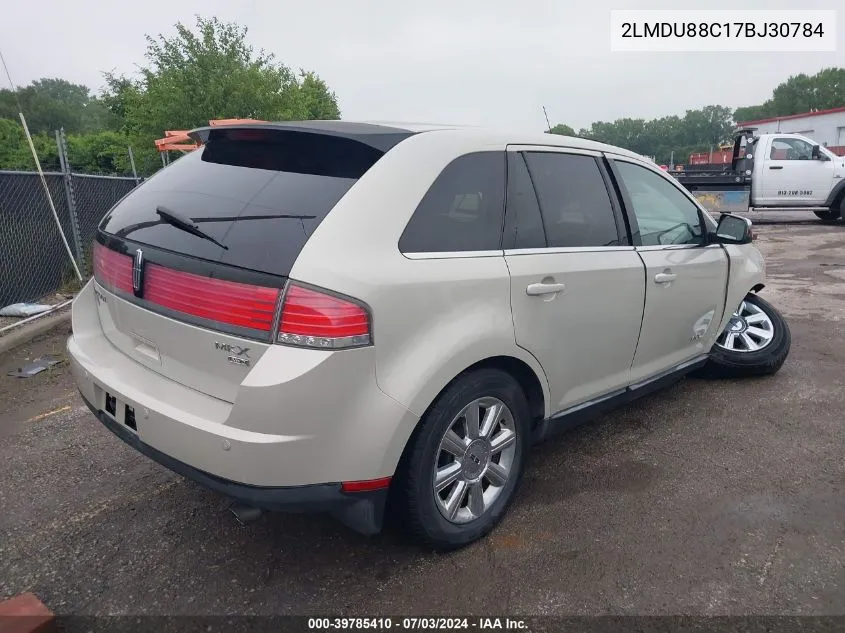 2LMDU88C17BJ30784 2007 Lincoln Mkx