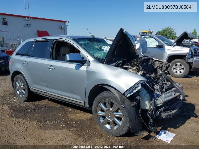 2LMDU88C57BJ05841 2007 Lincoln Mkx