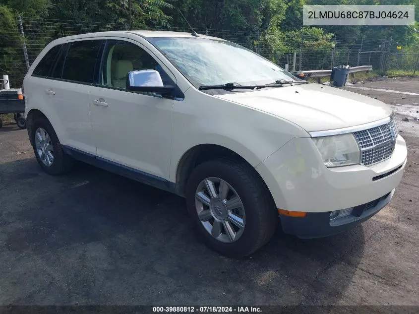 2LMDU68C87BJ04624 2007 Lincoln Mkx