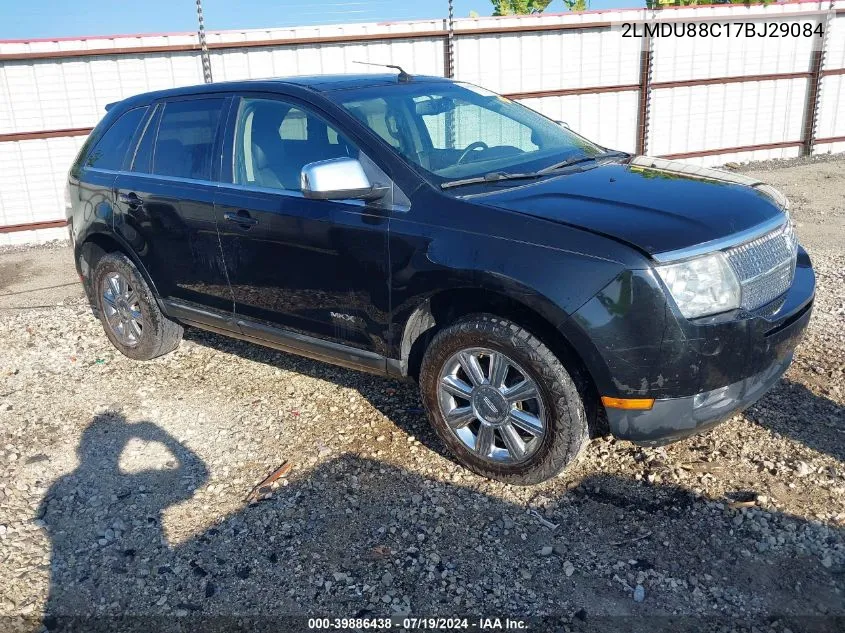 2007 Lincoln Mkx VIN: 2LMDU88C17BJ29084 Lot: 39886438