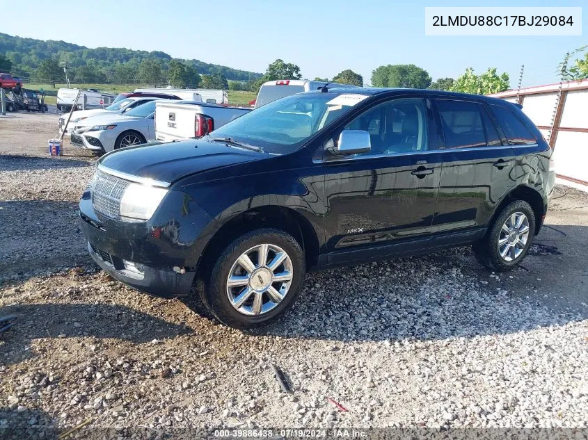 2007 Lincoln Mkx VIN: 2LMDU88C17BJ29084 Lot: 39886438