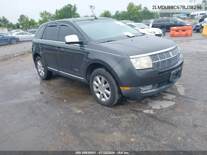 2LMDU88C67BJ38296 2007 Lincoln Mkx