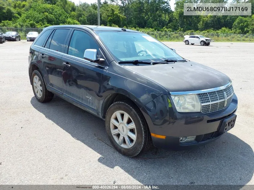 2LMDU68C97BJ17169 2007 Lincoln Mkx