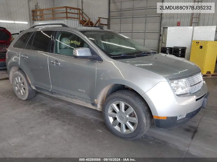 2LMDU88C97BJ35232 2007 Lincoln Mkx