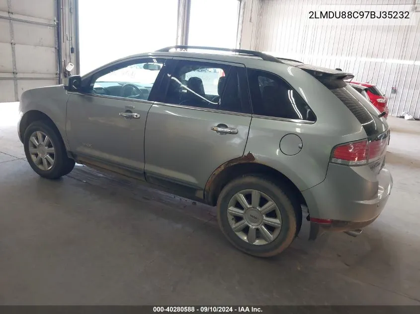 2LMDU88C97BJ35232 2007 Lincoln Mkx