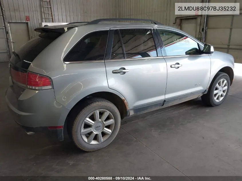 2LMDU88C97BJ35232 2007 Lincoln Mkx