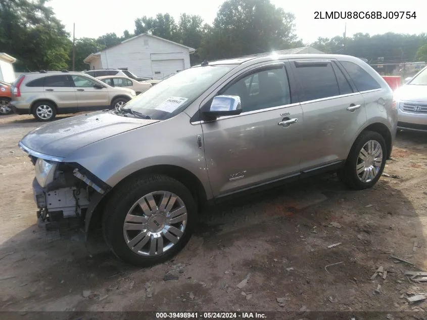 2LMDU88C68BJ09754 2008 Lincoln Mkx