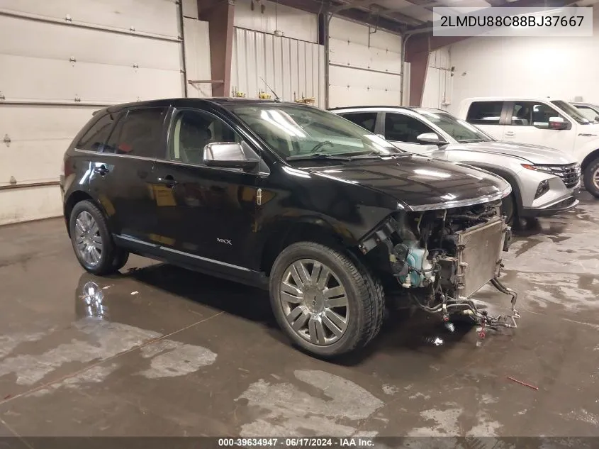 2LMDU88C88BJ37667 2008 Lincoln Mkx