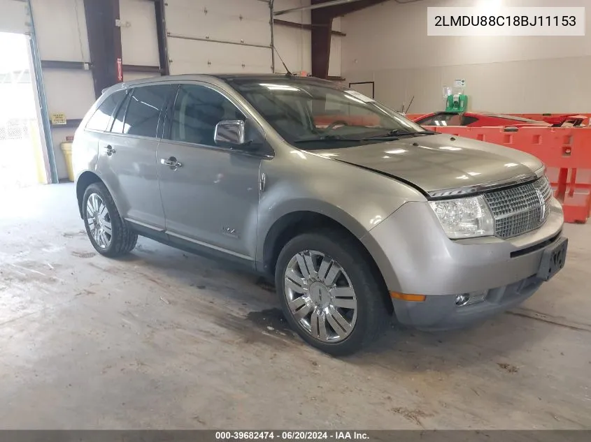 2LMDU88C18BJ11153 2008 Lincoln Mkx