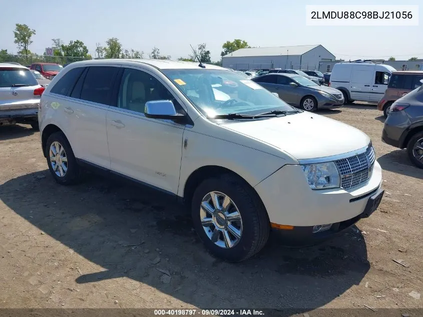 2LMDU88C98BJ21056 2008 Lincoln Mkx