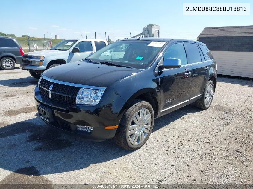 2LMDU88C88BJ18813 2008 Lincoln Mkx