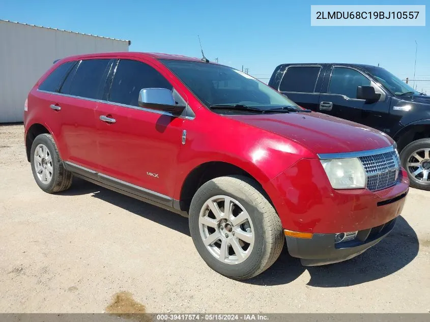 2LMDU68C19BJ10557 2009 Lincoln Mkx