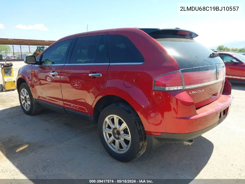 2LMDU68C19BJ10557 2009 Lincoln Mkx