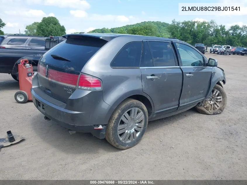 2LMDU88C29BJ01541 2009 Lincoln Mkx