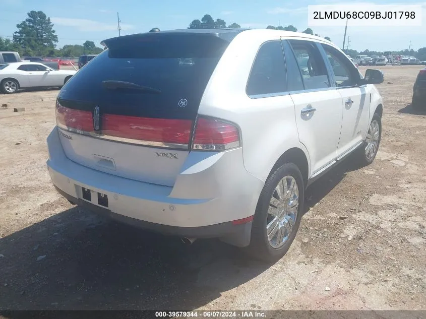 2LMDU68C09BJ01798 2009 Lincoln Mkx