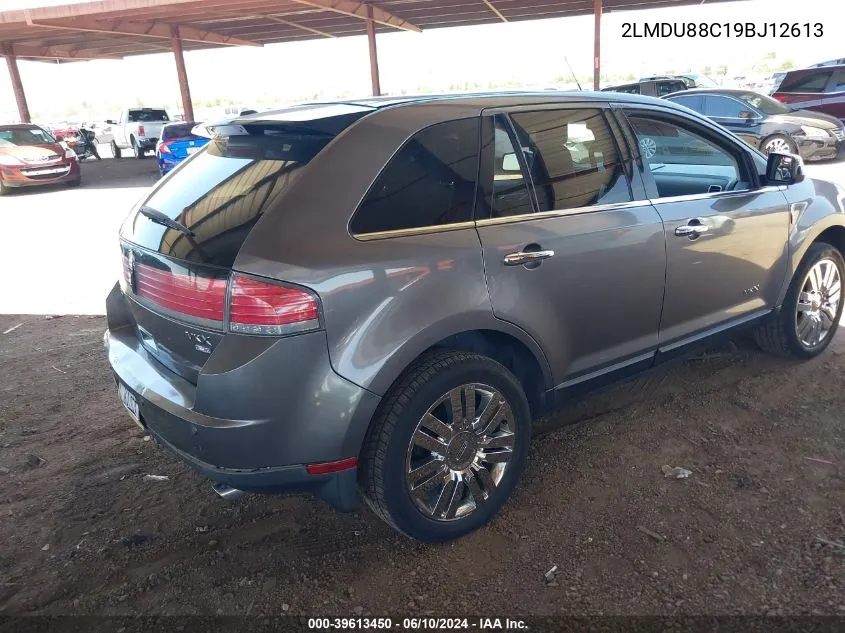 2LMDU88C19BJ12613 2009 Lincoln Mkx