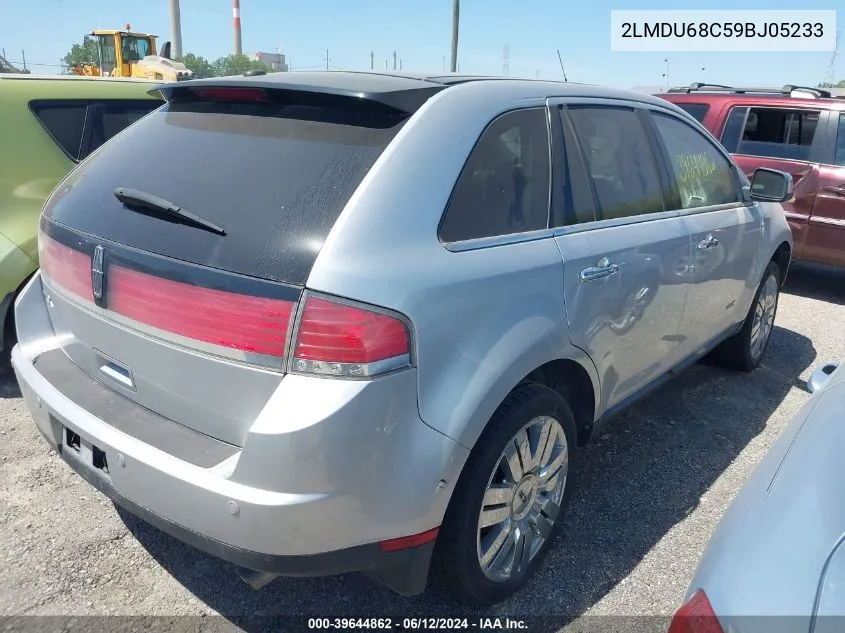 2LMDU68C59BJ05233 2009 Lincoln Mkx