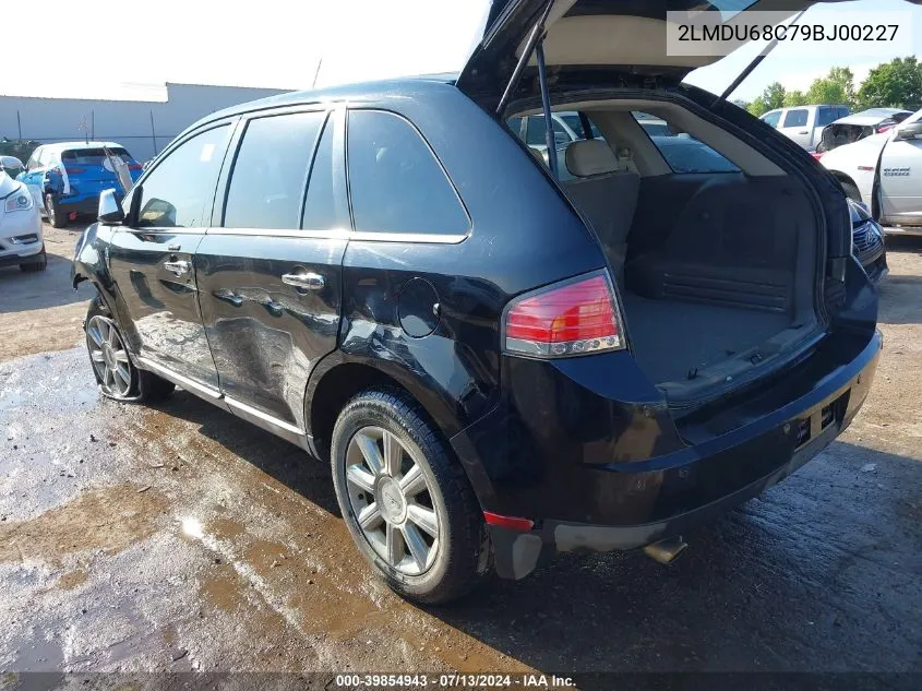 2LMDU68C79BJ00227 2009 Lincoln Mkx