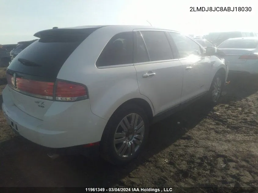 2LMDJ8JC8ABJ18030 2010 Lincoln Mkx