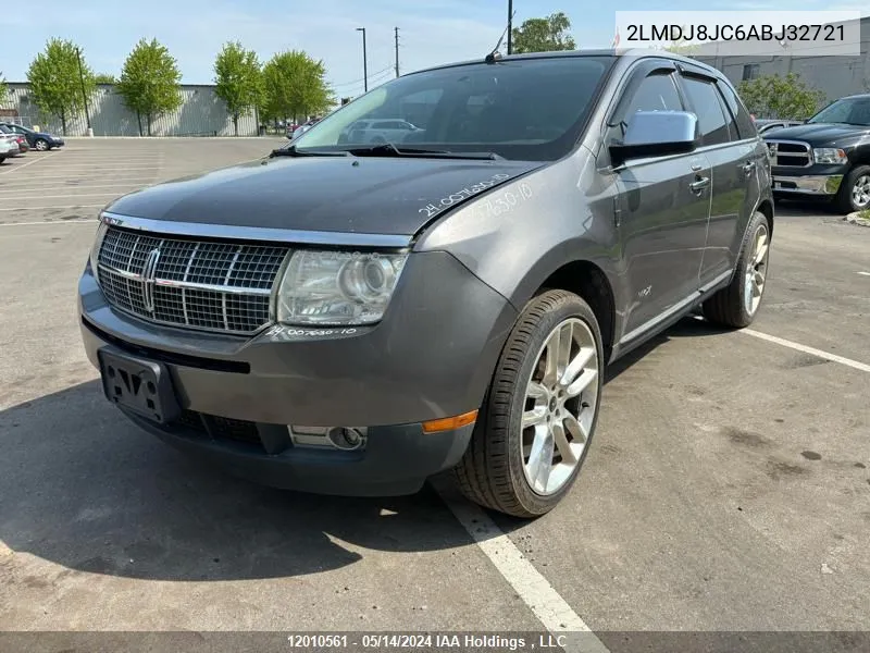 2LMDJ8JC6ABJ32721 2010 Lincoln Mkx