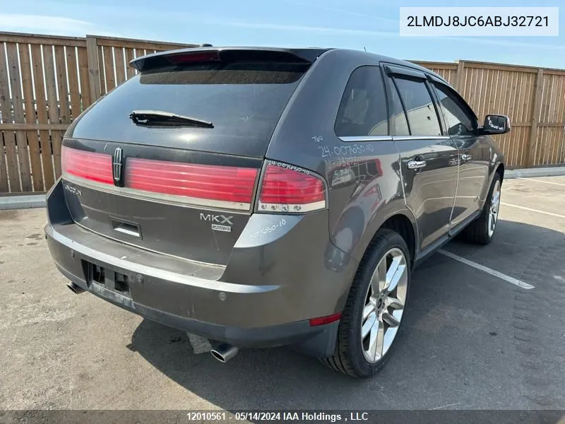 2LMDJ8JC6ABJ32721 2010 Lincoln Mkx