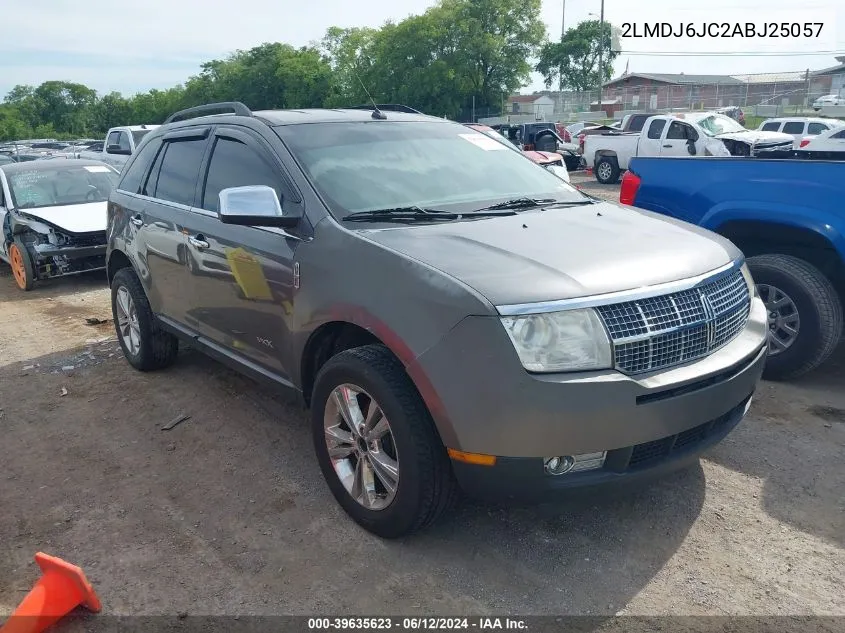 2010 Lincoln Mkx VIN: 2LMDJ6JC2ABJ25057 Lot: 39635623