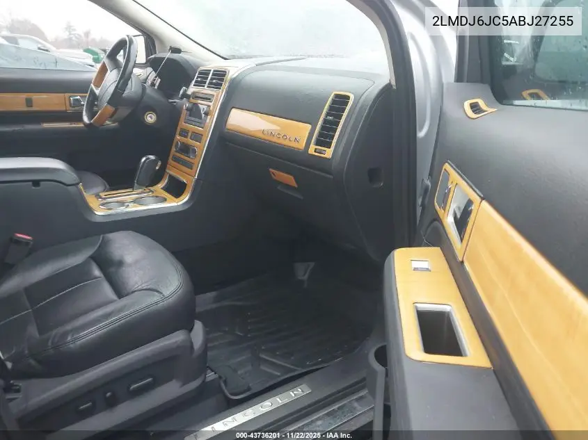 2LMDJ6JC5ABJ27255 2010 Lincoln Mkx