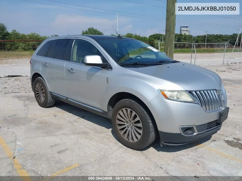 2LMDJ6JKXBBJ01050 2011 Lincoln Mkx