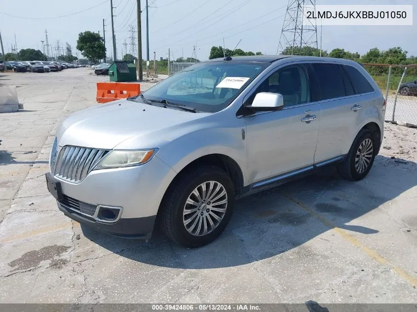 2LMDJ6JKXBBJ01050 2011 Lincoln Mkx