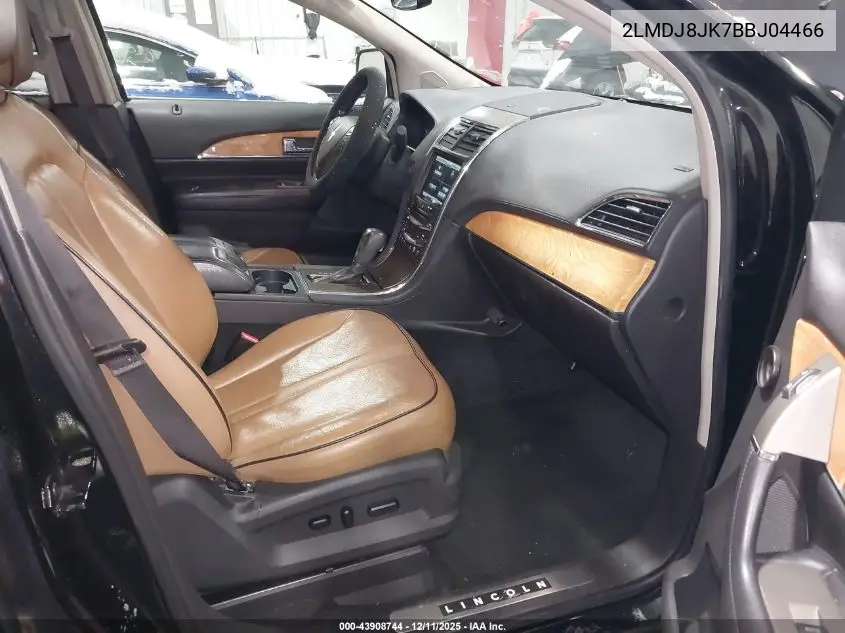 2LMDJ8JK7BBJ04466 2011 Lincoln Mkx
