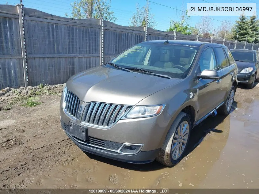 2LMDJ8JK5CBL06997 2012 Lincoln Mkx