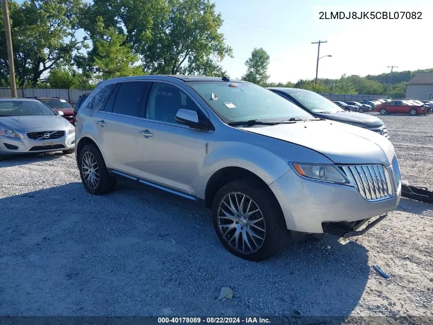 2LMDJ8JK5CBL07082 2012 Lincoln Mkx