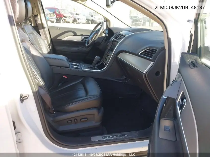 2LMDJ8JK2DBL48187 2013 Lincoln Mkx
