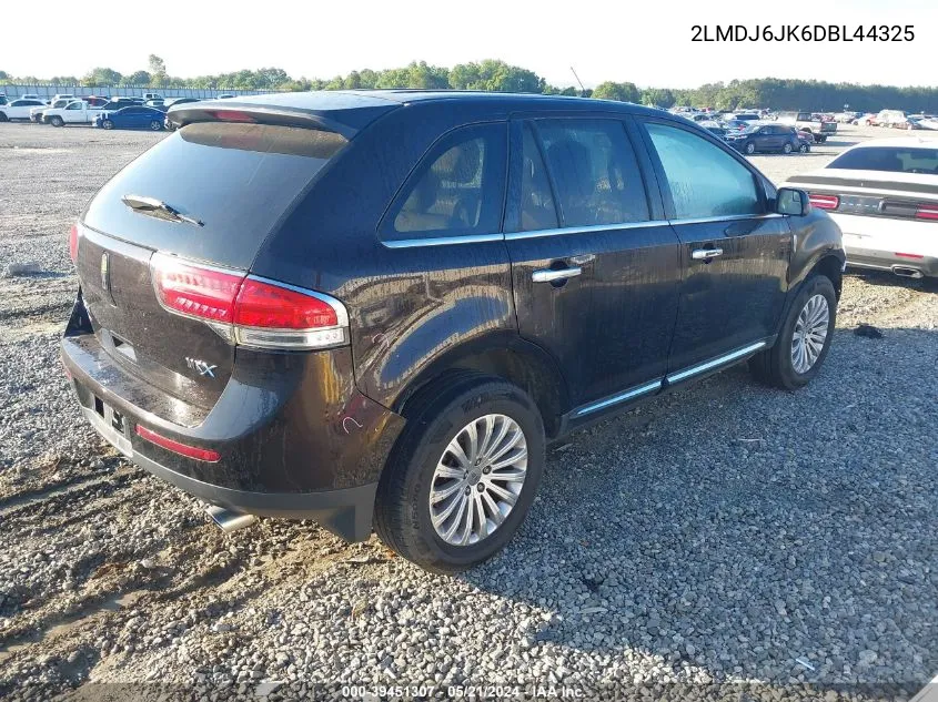 2LMDJ6JK6DBL44325 2013 Lincoln Mkx