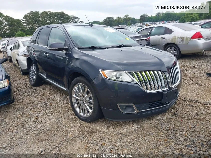 2013 Lincoln Mkx VIN: 2LMDJ8JK8DBL44077 Lot: 39454931