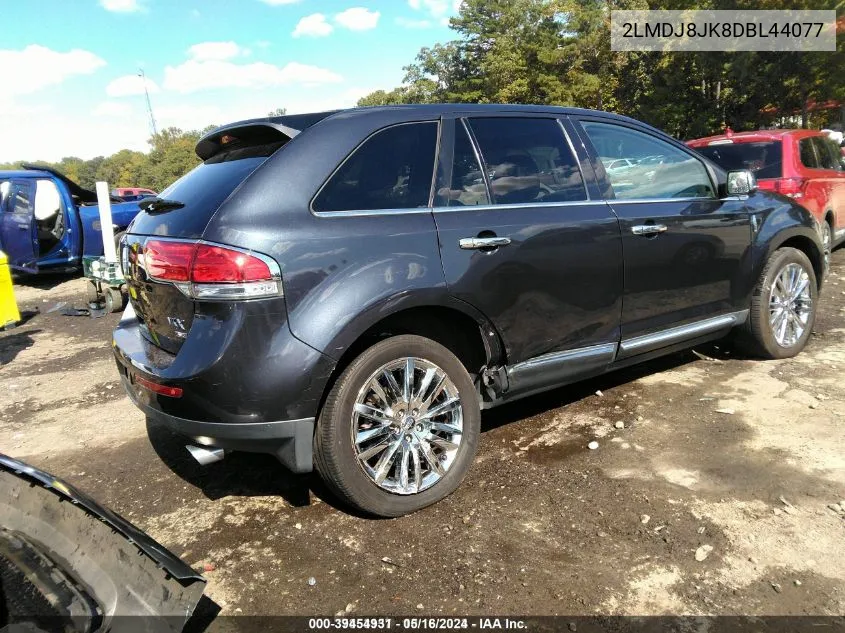 2013 Lincoln Mkx VIN: 2LMDJ8JK8DBL44077 Lot: 39454931