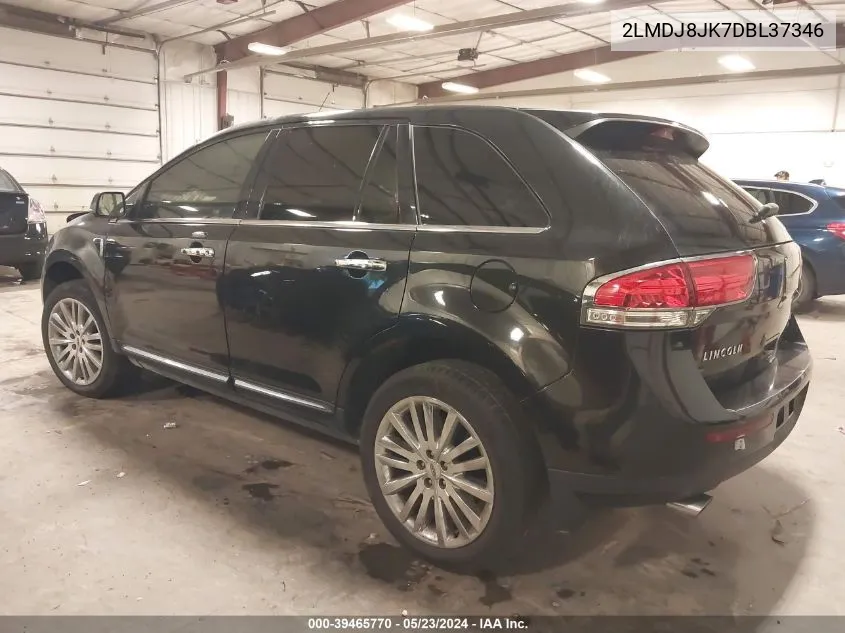 2LMDJ8JK7DBL37346 2013 Lincoln Mkx